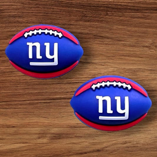3-D New York Football Focal
