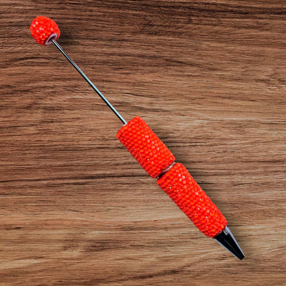 Beadable Rhinestone Pen (PLEASE READ DESCRIPTION)