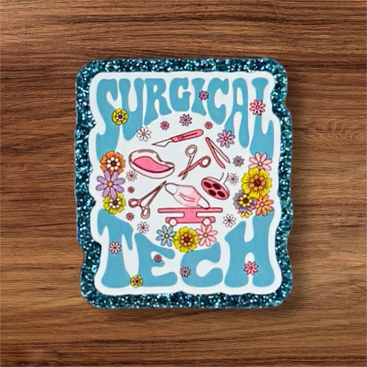 Surgical Tech Acrylic Flatback