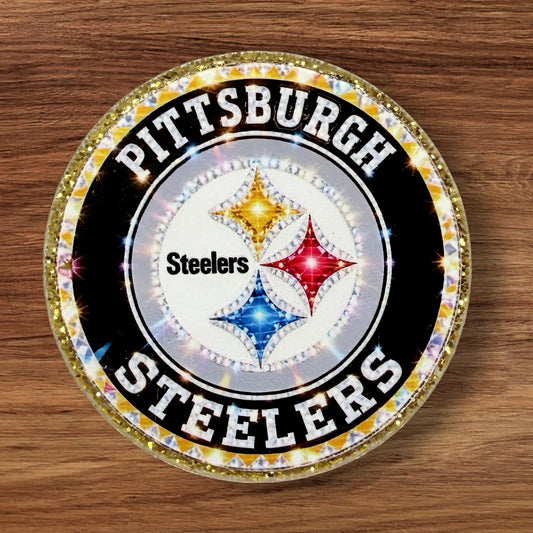 Pittsburgh Football Acrylic Flatback