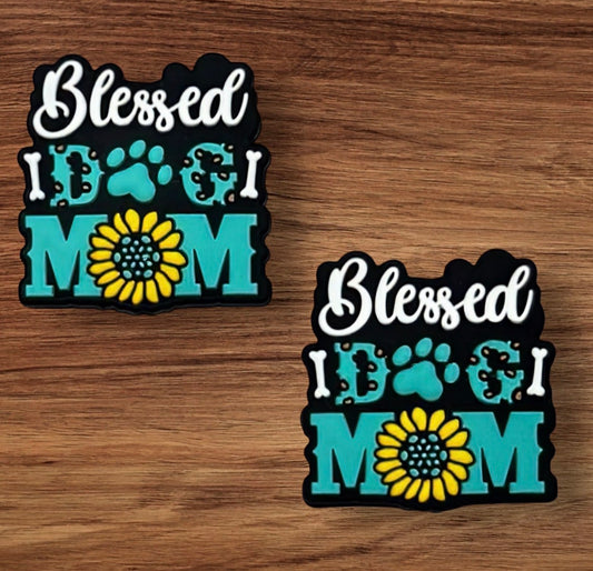 Blessed Dog Mom Focal