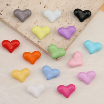 16mm Acrylic Hearts