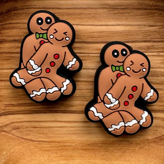 Naughty Gingerbread Men Focal