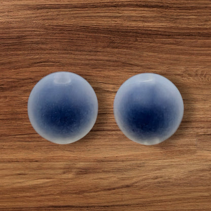 15mm Frosted Silicone Bead