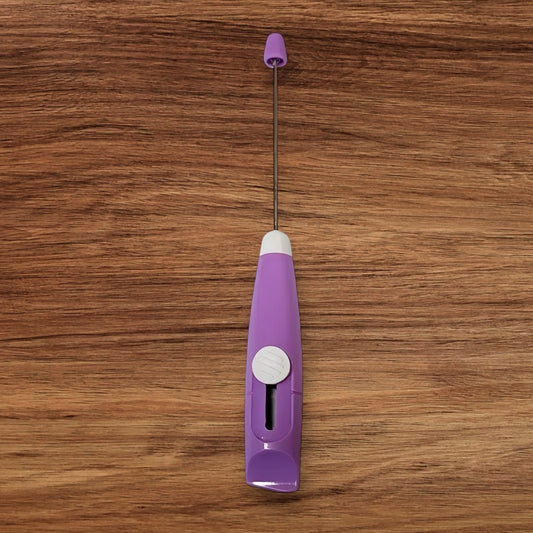 Dark Purple Beadable Box Cutter