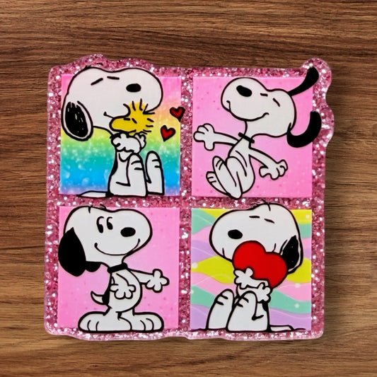 Snoopy Acrylic Flatback