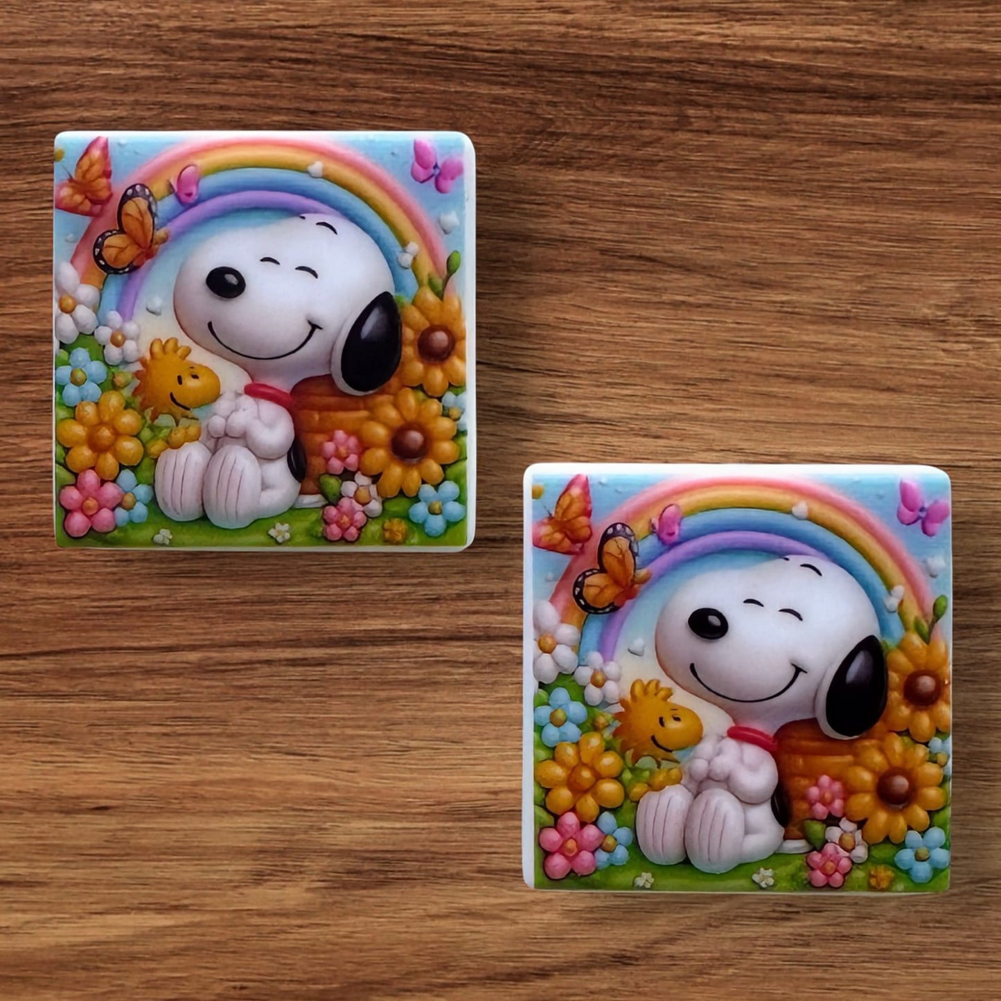 Beagle Under Rainbow Focal (Custom)