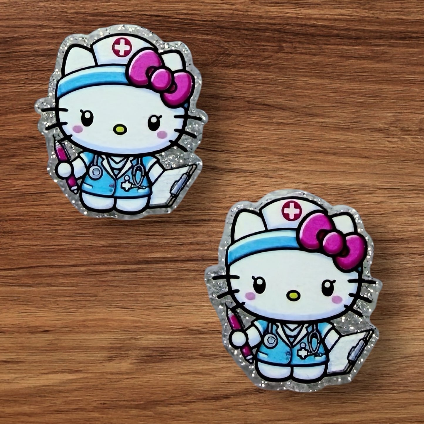 Acrylic Kitty Nurse Focal