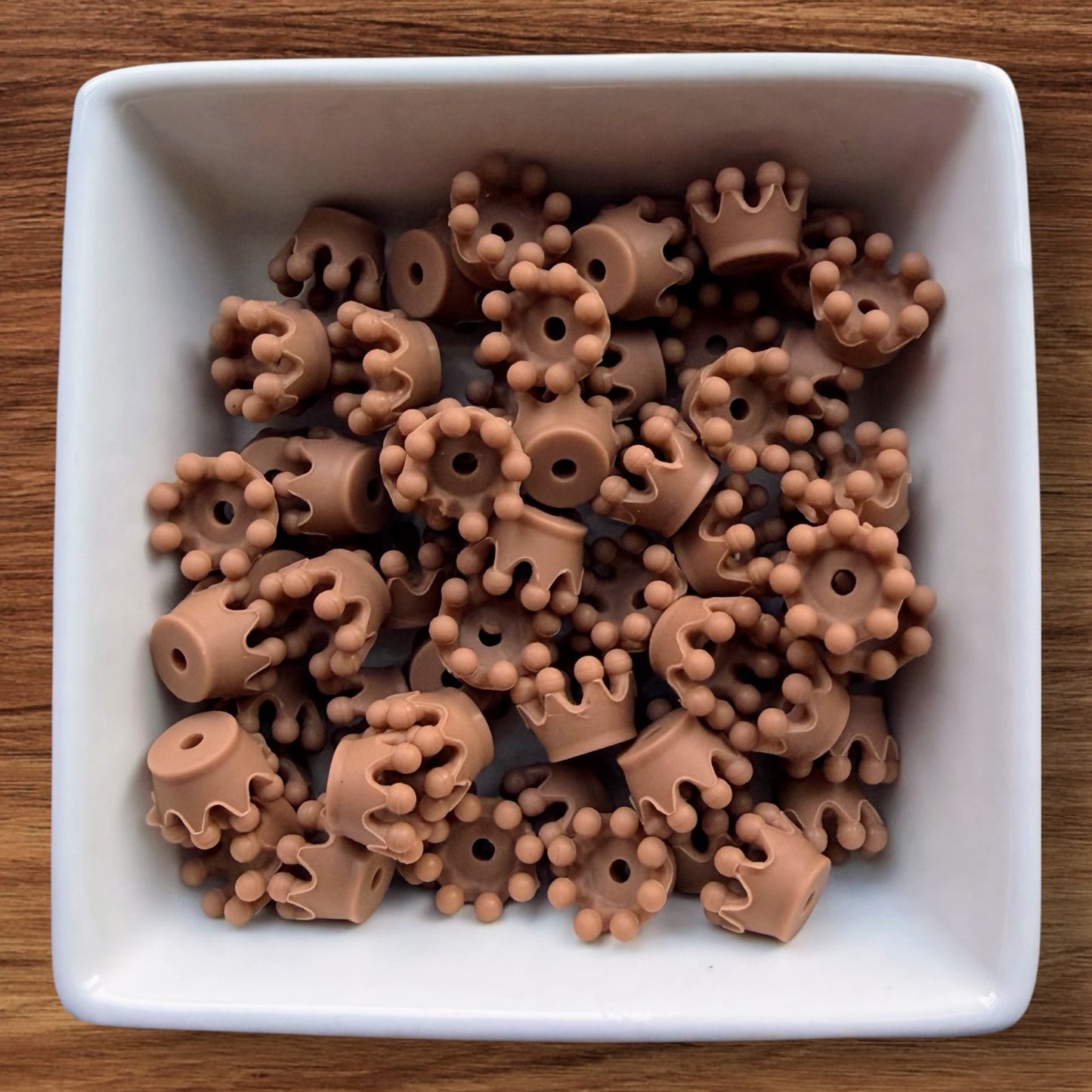 Silicone Crown Focal