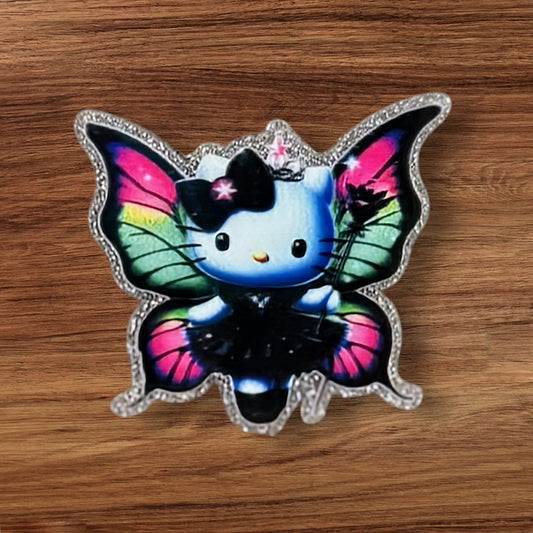 HK Butterfly Acrylic Flatback