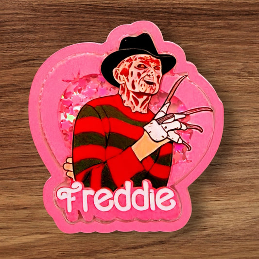 Freddie Acrylic Shaker Flatback