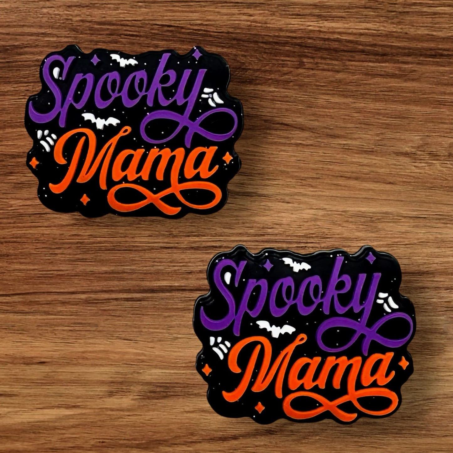 Spooky Mama Focal