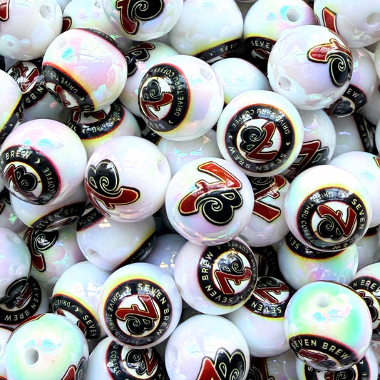 16mm 7Brew Acrylic Bead