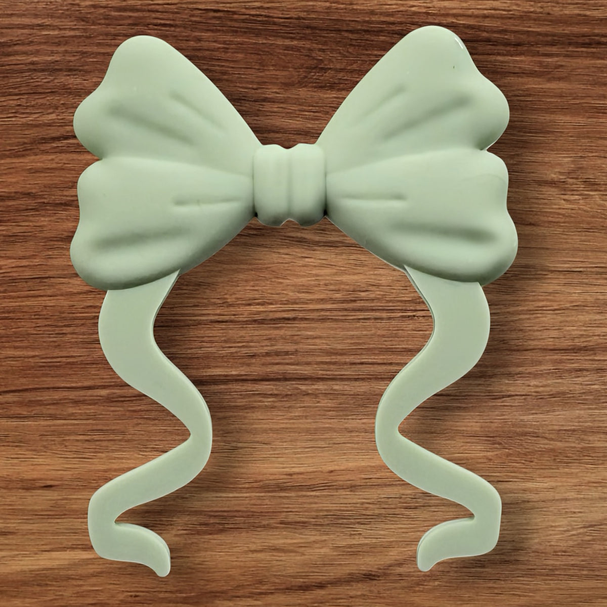 Large Bow Focal (Pistachio Green)
