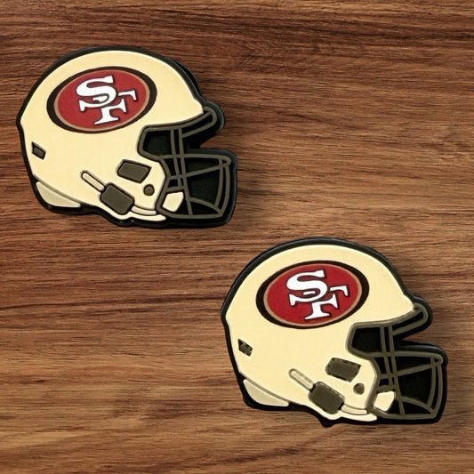Football Helmet Focal