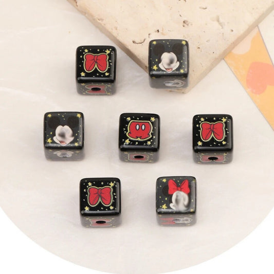 Square Mouse Beads