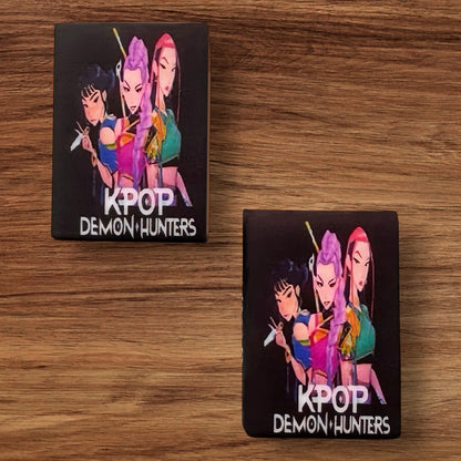 3-D K-Pop Book Focal