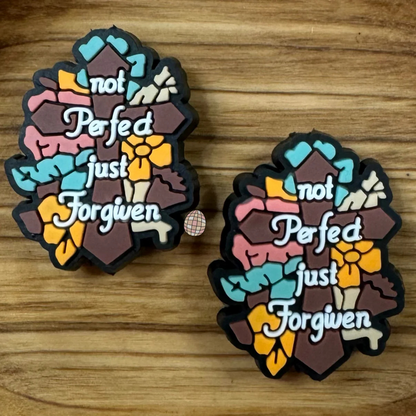 Not Perfect Just Forgiven Focal
