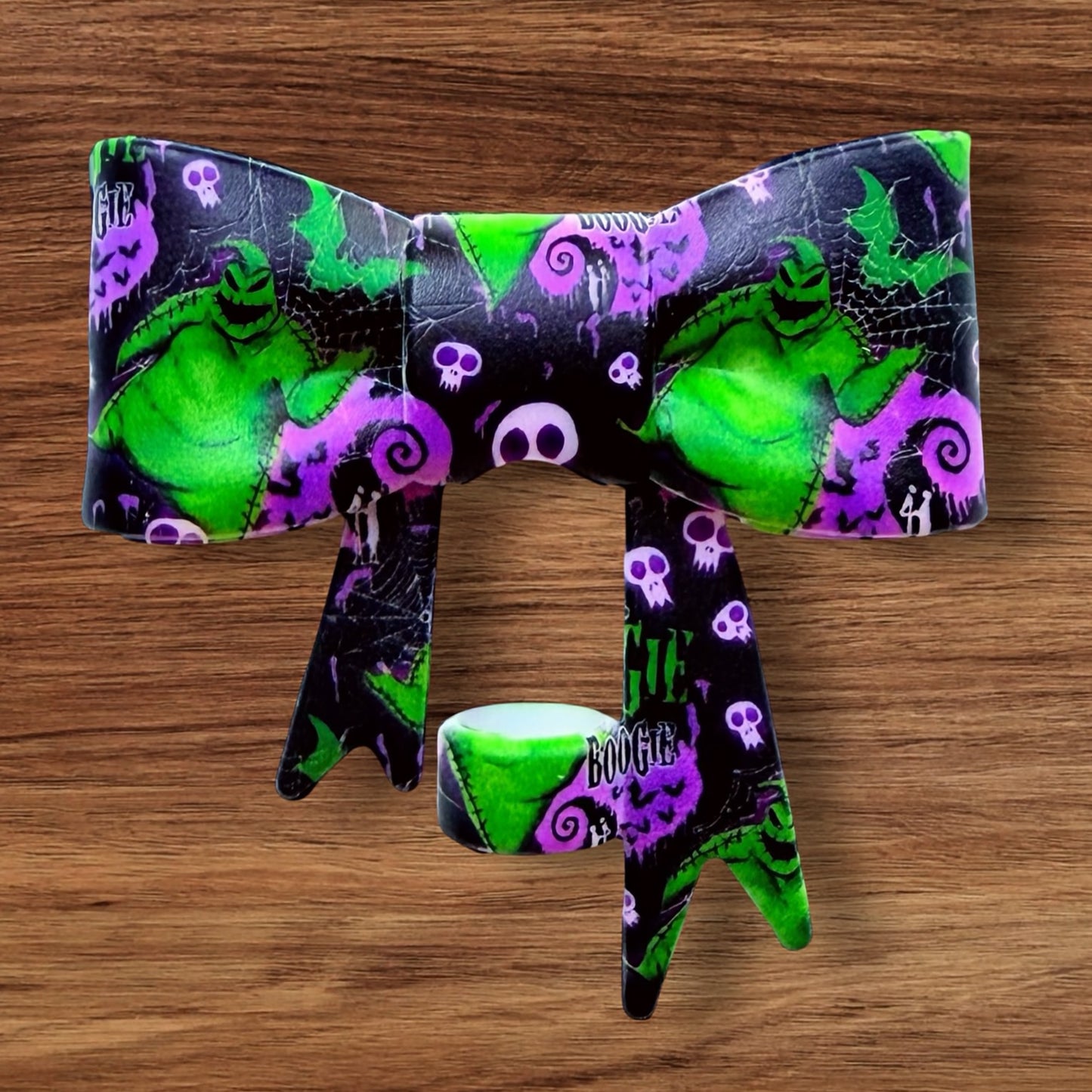 Spooky Green Guy Focal/Straw Topper