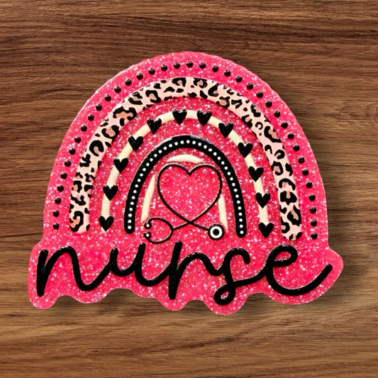 Nurse Acrylic Flatback