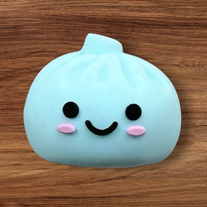 3-D Glitter Dumpling Focal