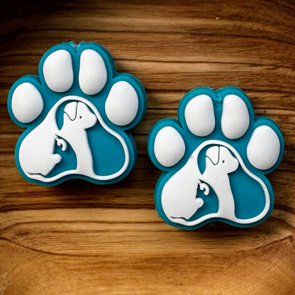 Paw with Cat and Dog Focal