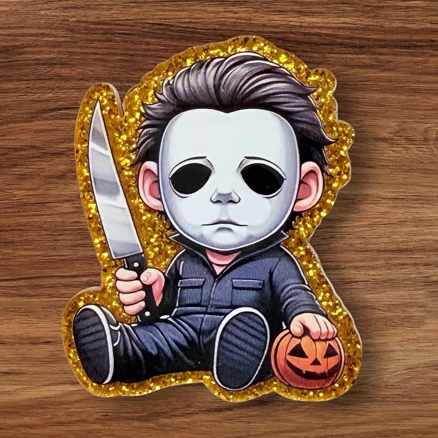 Horror Baby Acrylic Flatback