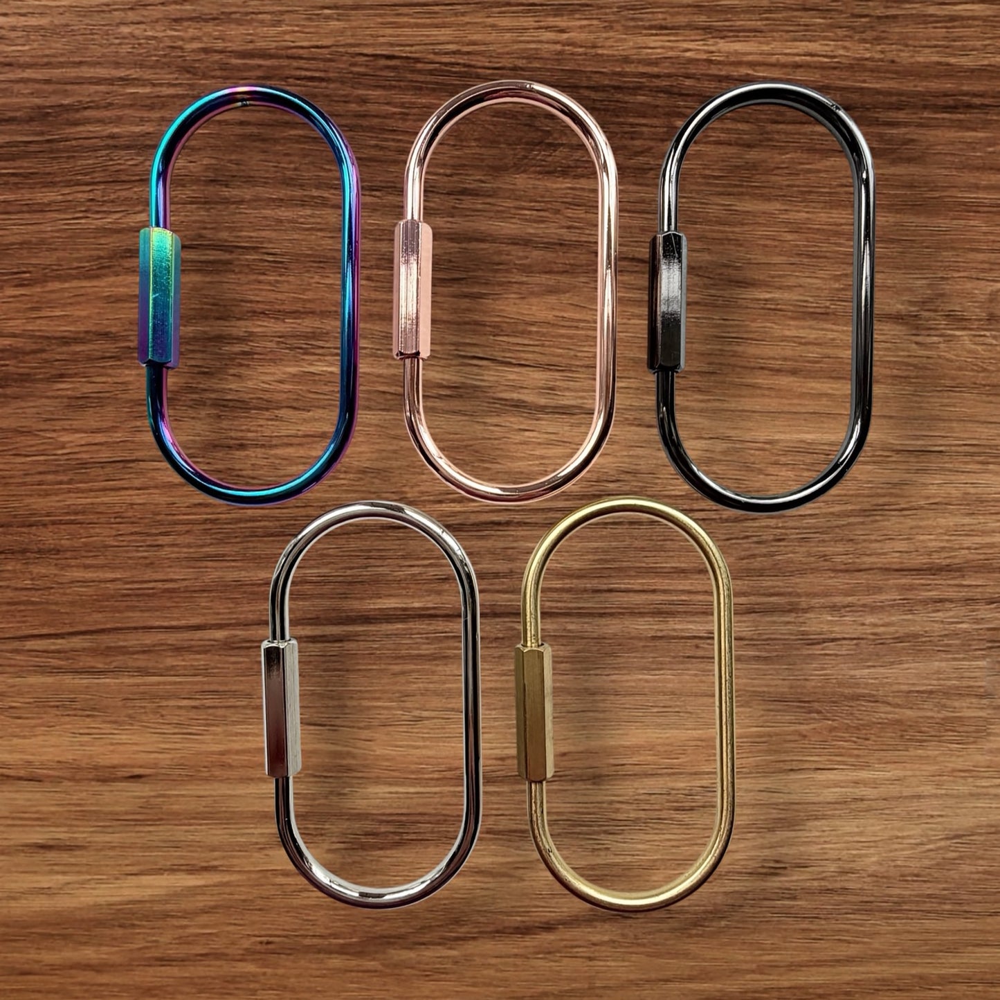 Beadable Carabiner Bag Hook