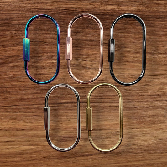Beadable Carabiner Bag Hook