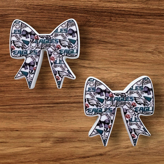 Football Bow Focal (Custom)
