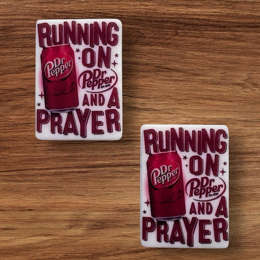 Running On Dr Pepper And A Prayer Focal (Custom)