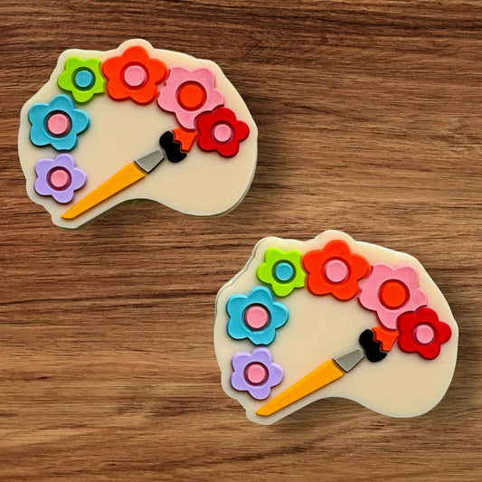 Paint Pallet Focal