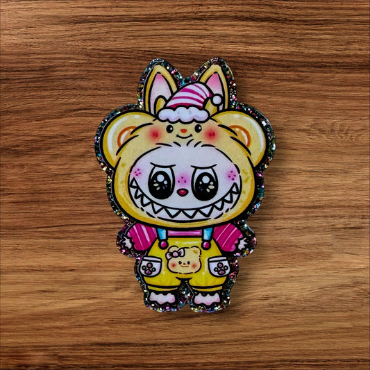 Little Monster Acrylic Flatback