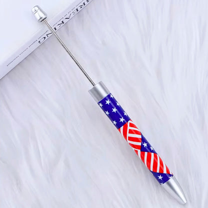 Beadable Patriotic Pens