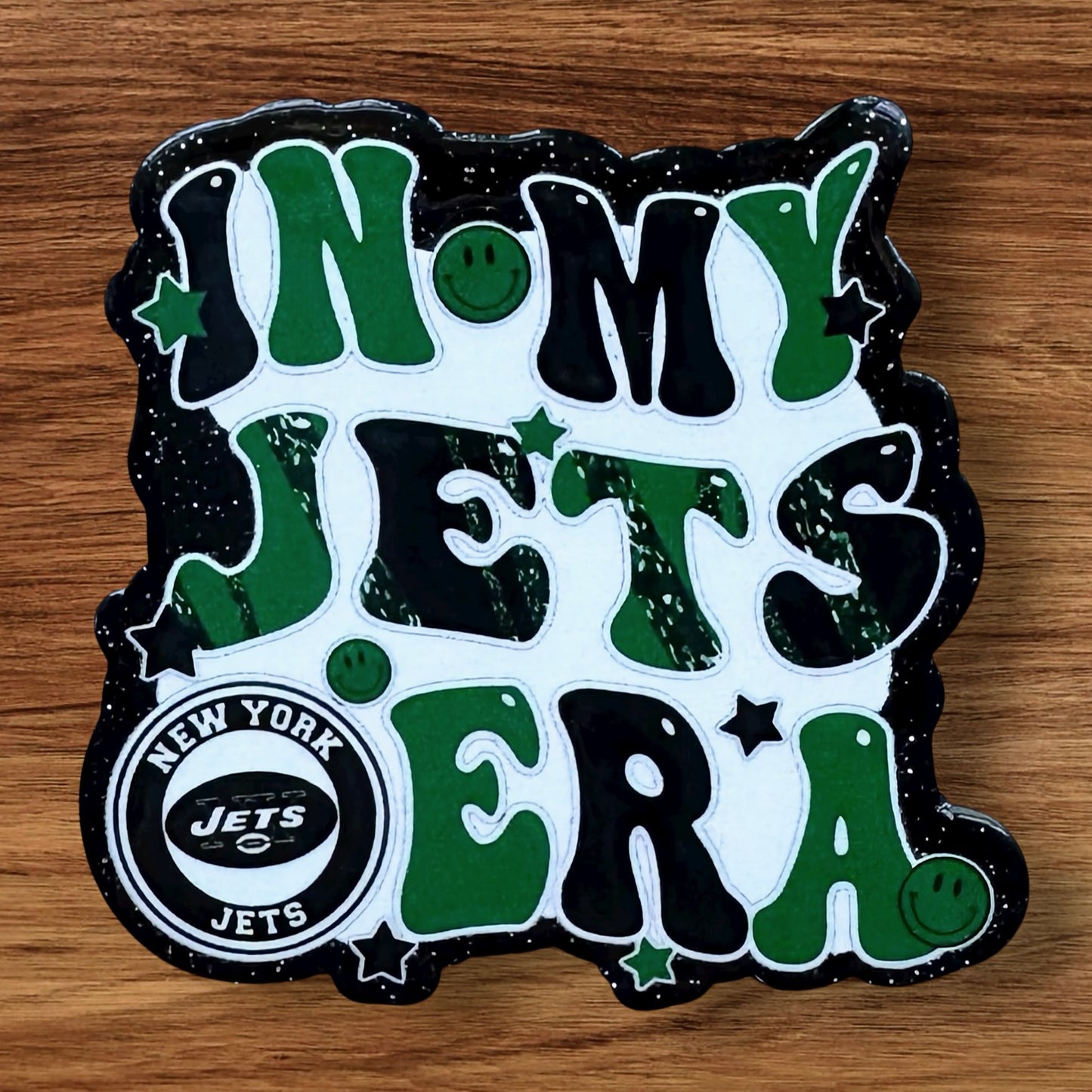 Football Acrylic Flatback