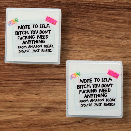 Note To Self Focal (Custom)