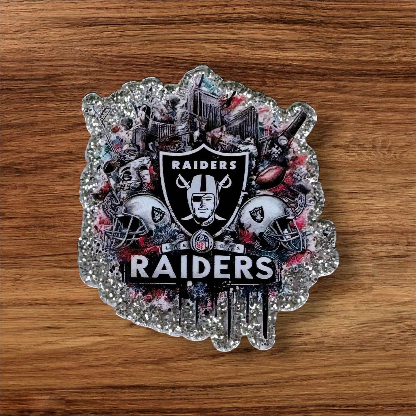 Football Acrylic Flatback