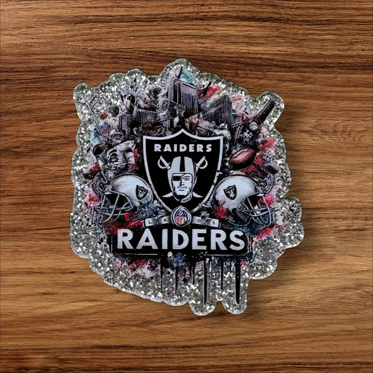 Football Acrylic Flatback