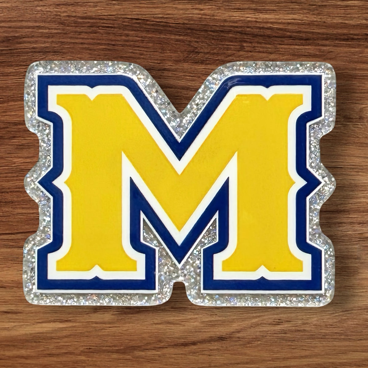 Michigan Football Acrylic Flatback