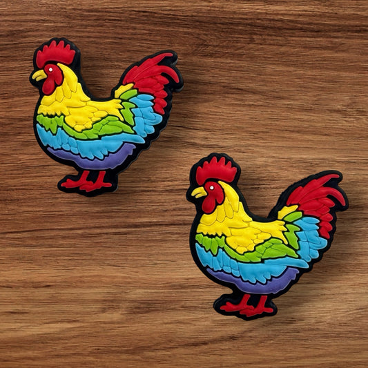 Colorful Chicken Focal