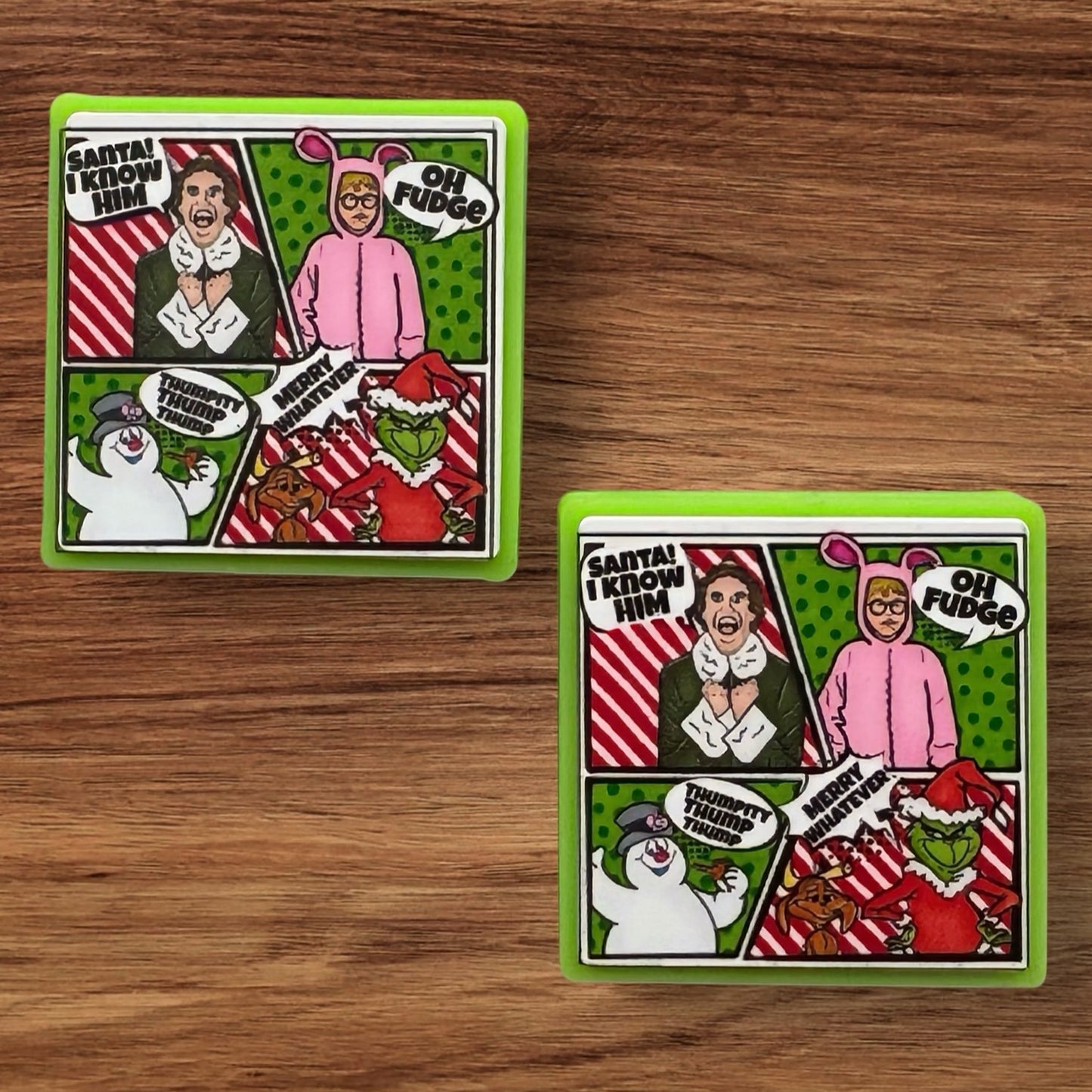 Christmas Movie Theme Focal