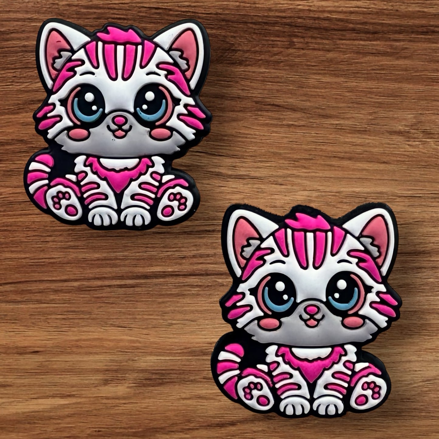 Pink Kitty Focal