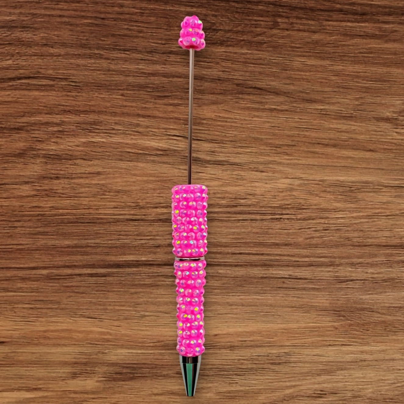 Rhinestone Beadable Pen