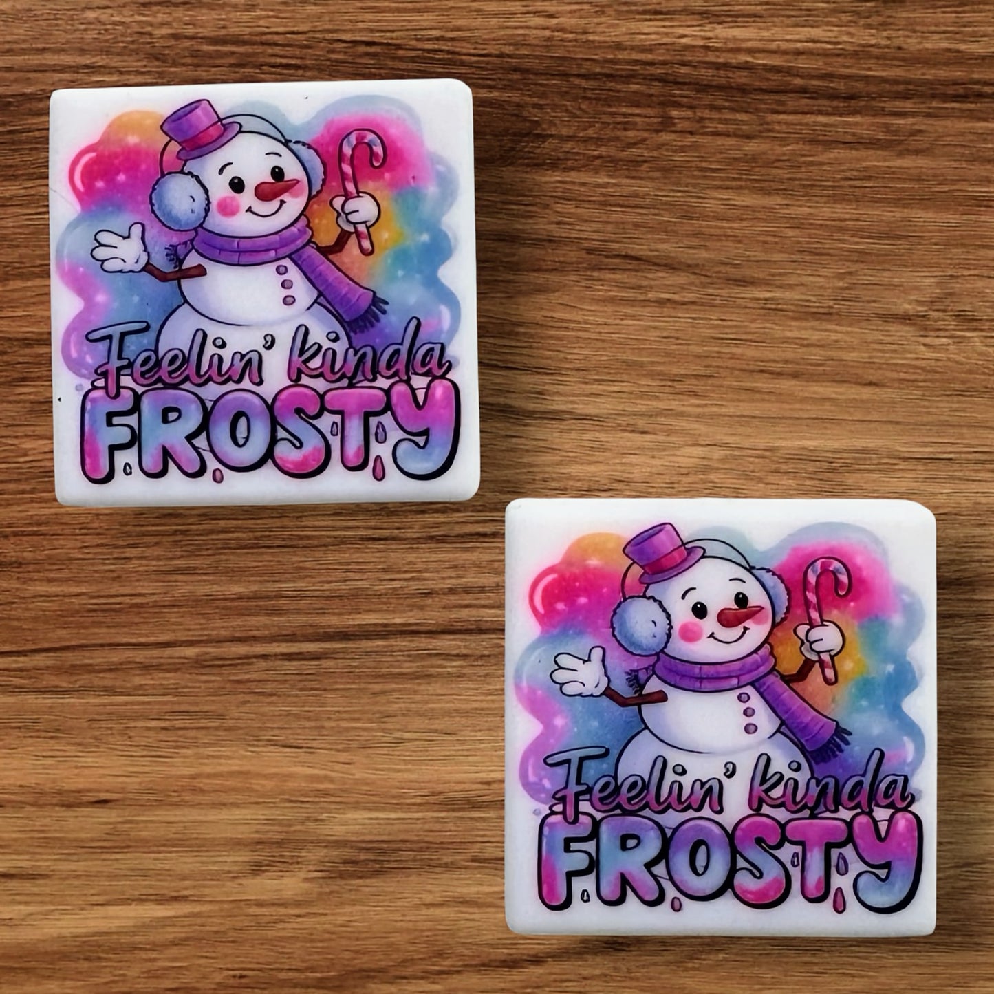 Feeling Kinda Frosty Focal (Custom)