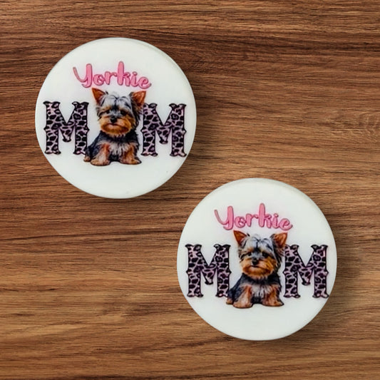 Yorkie Mom Focal (Custom)