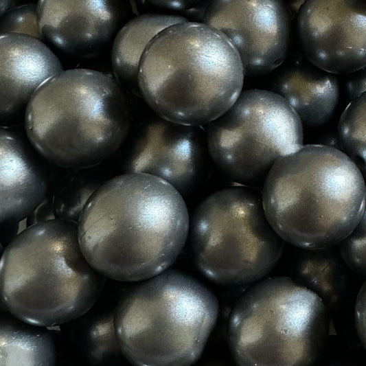 15mm Metallic Silicone Bead
