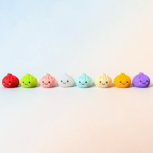 3-D Glitter Dumpling Focal