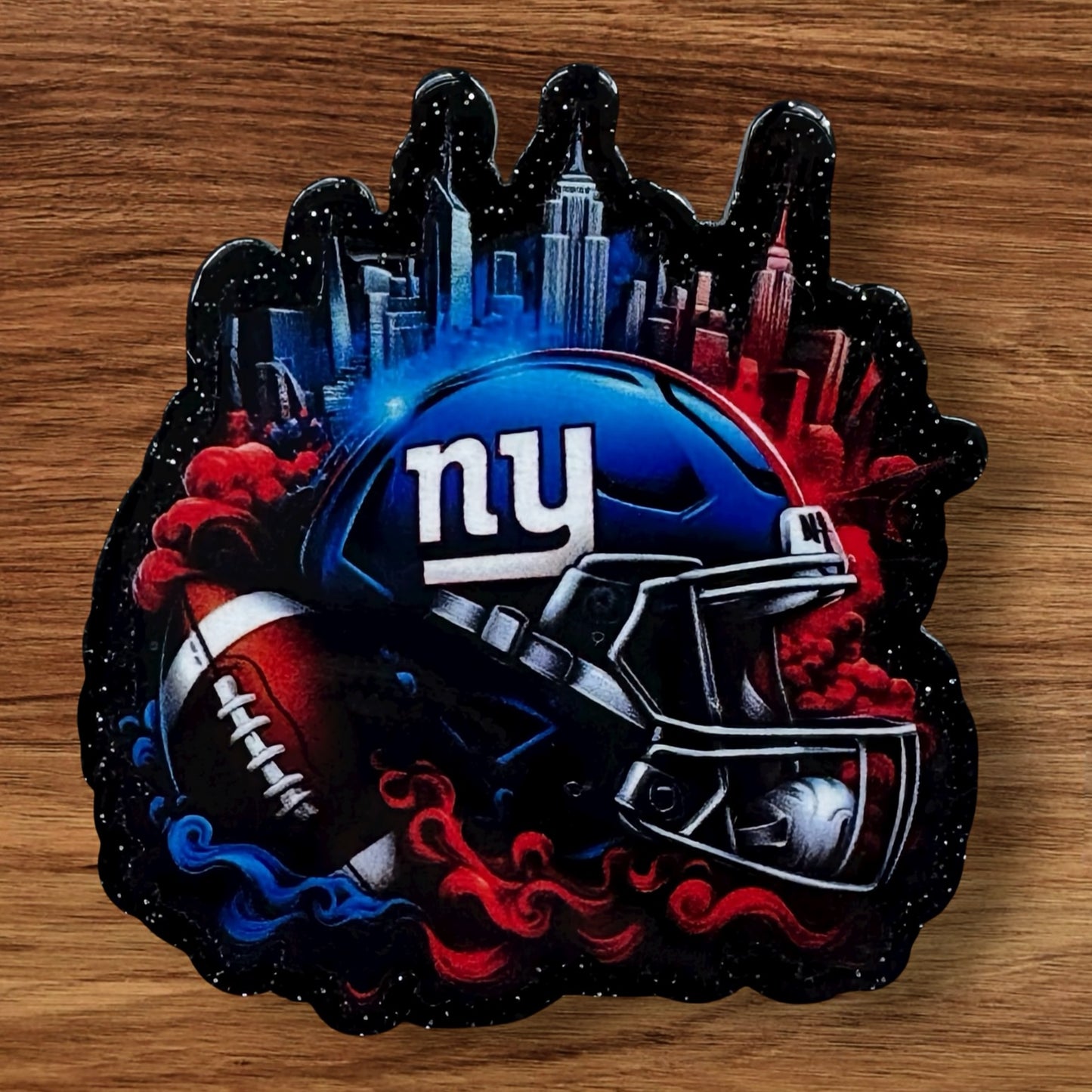 Football Acrylic Flatback