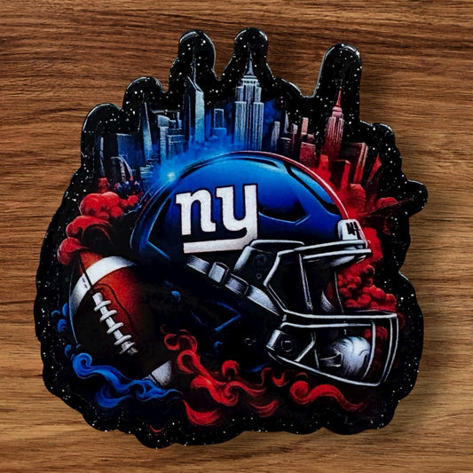 Football Acrylic Flatback