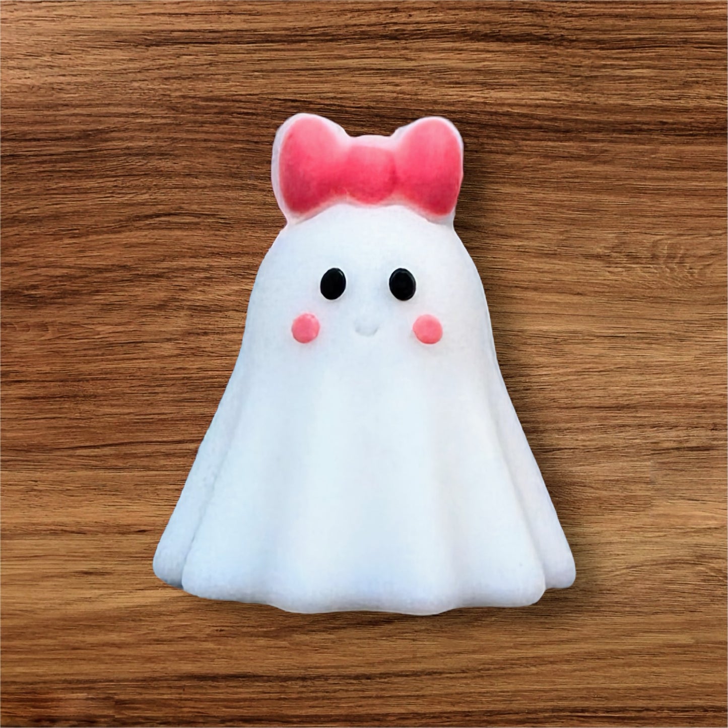3-D Ghost With Bow Focal